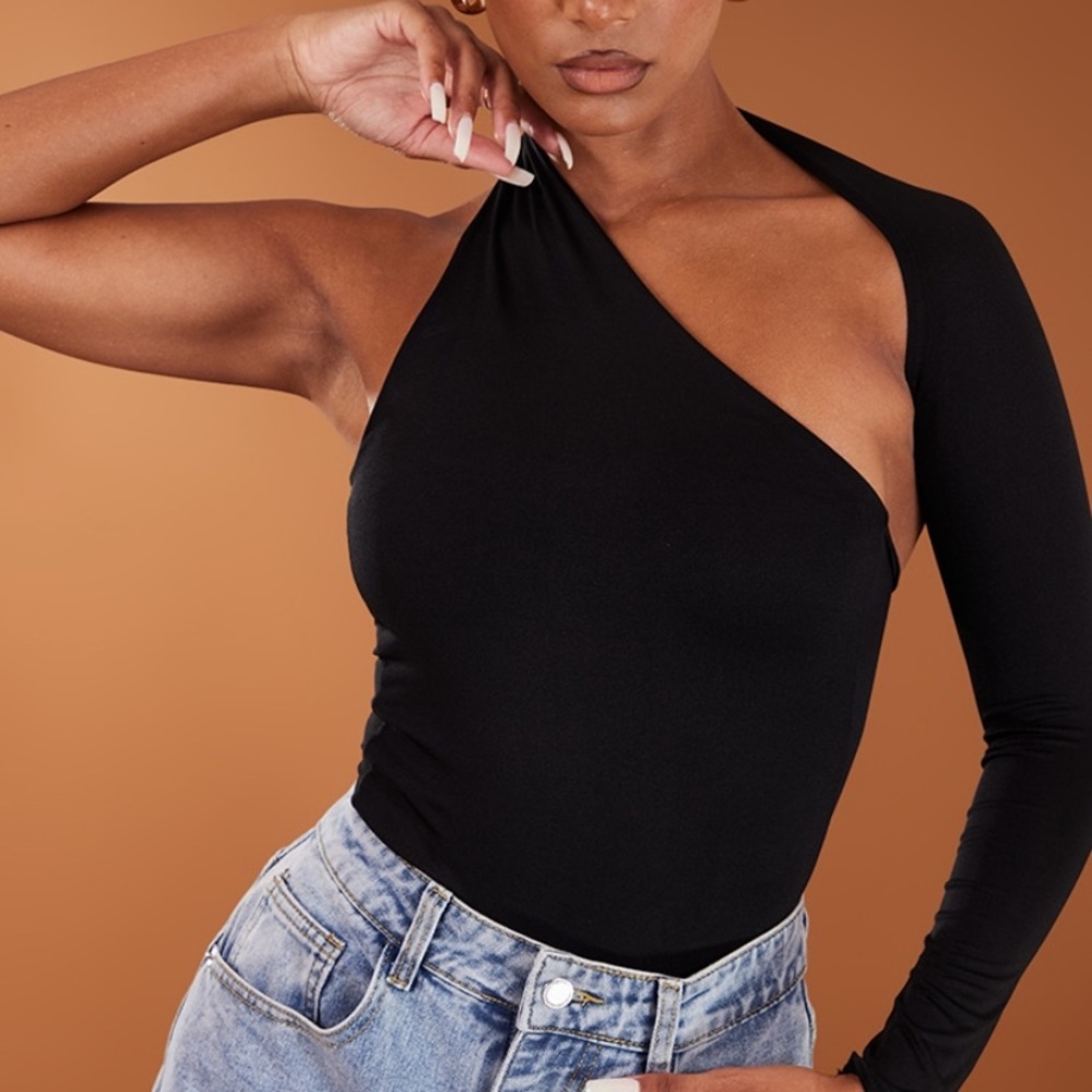 Brand new PLT Black Bodysuit